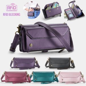 Luxe Smart Phone Case Crossbody Carrier