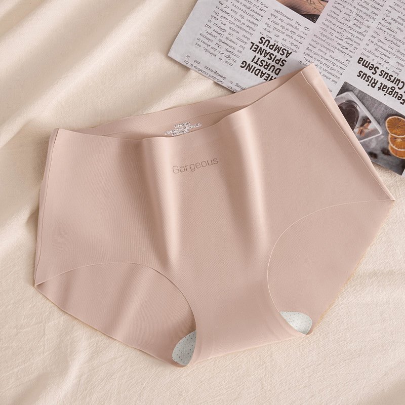 Ice Silk Antibacterial Crotch Seamless Women Underwear - Image 7