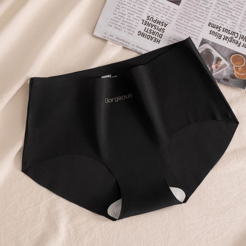 Ice Silk Antibacterial Crotch Seamless Women Underwear - Image 8