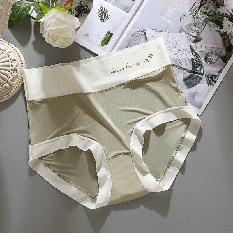 Thin Breathable Ice Silk Women Underwear - Image 2