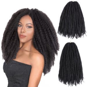 Long Curly Kinky Afro Hair Wig