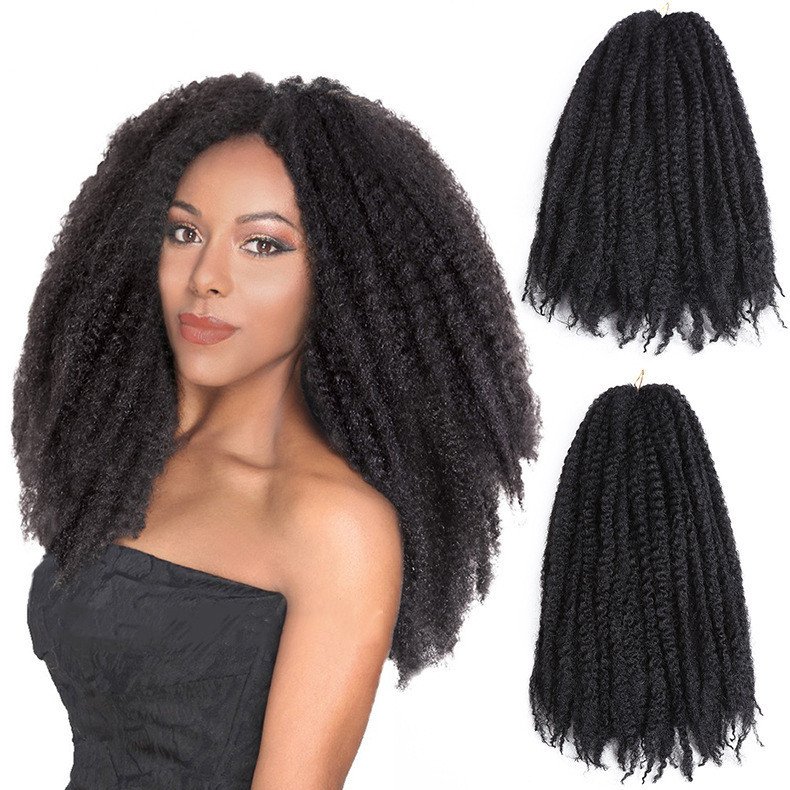Long Curly Kinky Afro Hair Wig