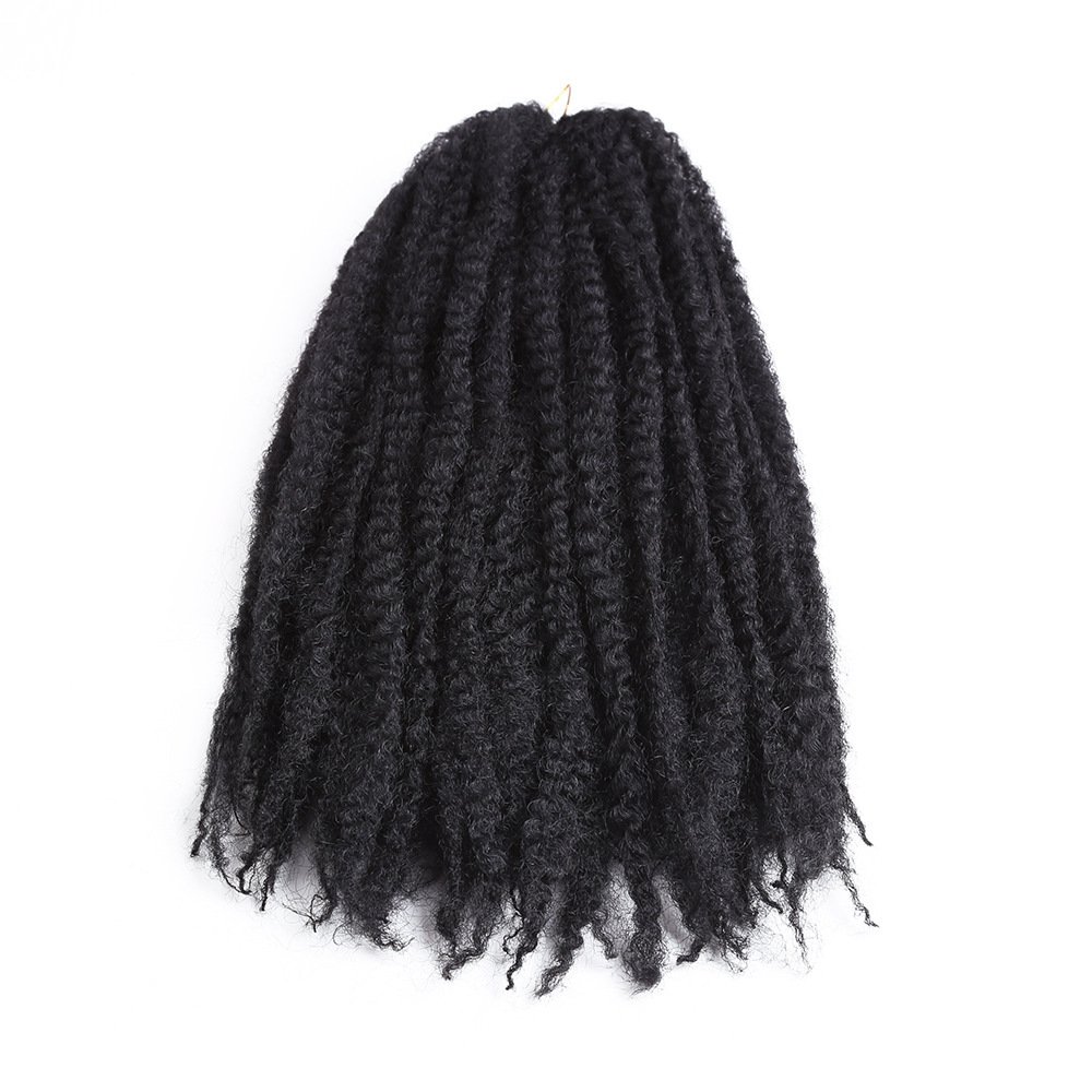 Long Curly Kinky Afro Hair Wig - Image 4