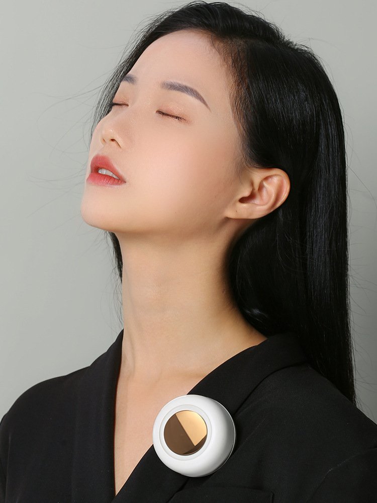 Clipfan Portable Waist & Neck Fan | USB Rechargeable Hands Free Mini Cooling Fan for Outdoor Adventures - Image 2