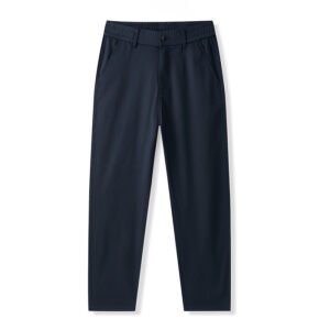 Straight Leg Cotton Mens Trousers Pants