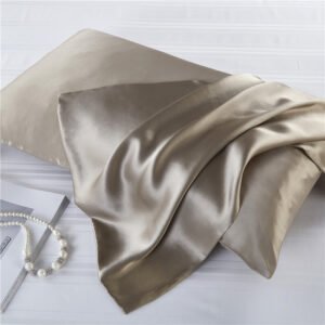 Mulberry Silk Zipper Closure Pillowcase