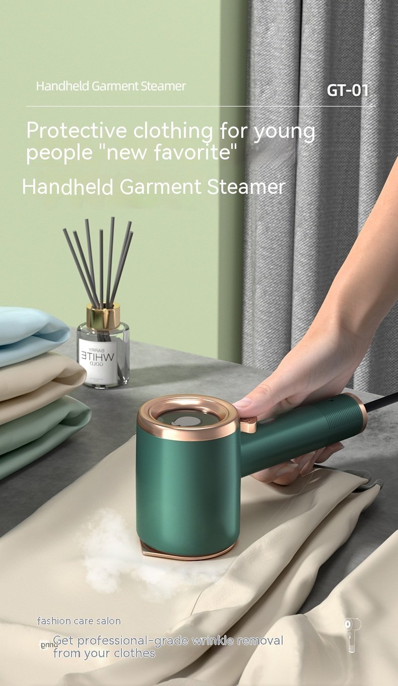 Mini Portable Handheld Garment Steamer Fabric Steam Iron - Image 7