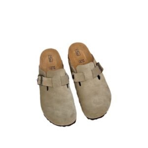 Solana Genuine Leather Unisex Cork Clogs