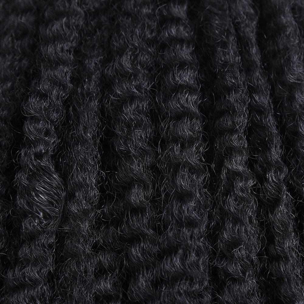 Long Curly Kinky Afro Hair Wig - Image 5