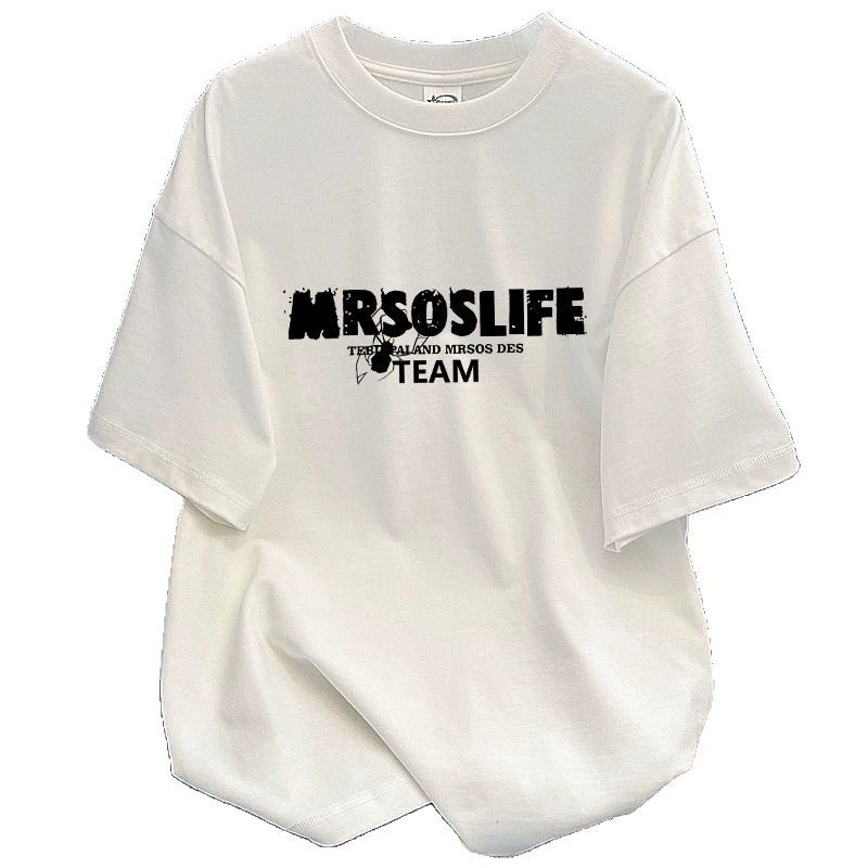 MrSOSLife Black Widow Signature Cotton Graphic T Shirt for Men - Image 3