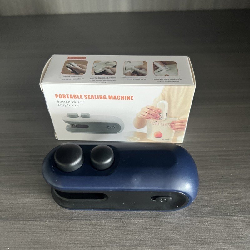 Mini 2 In 1 Plastic Bag Heat Sealer - Image 6
