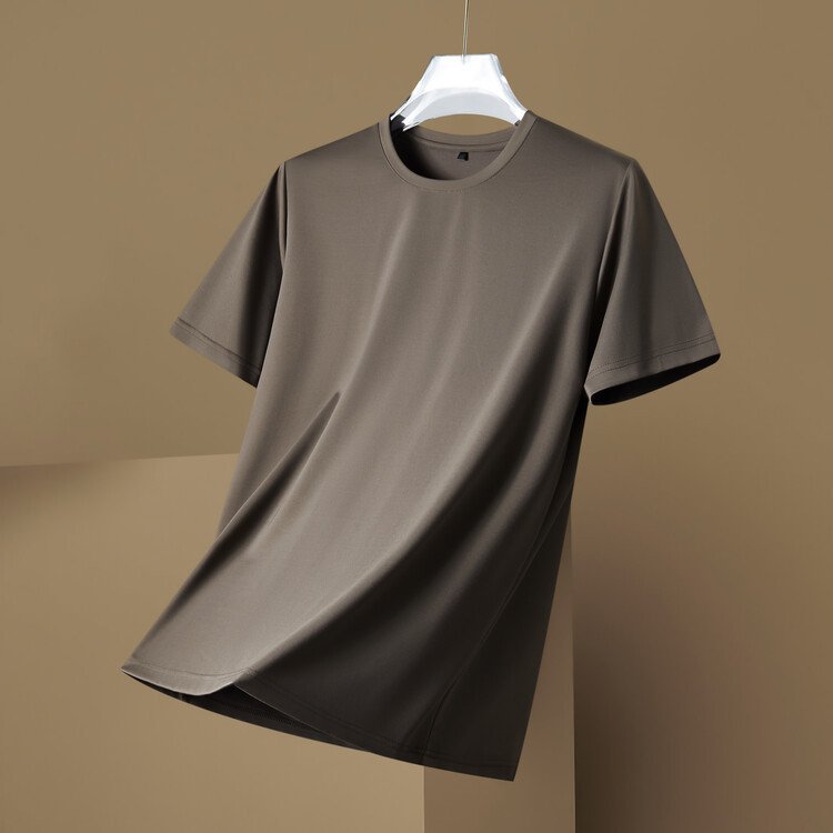 Short Sleeves Cotton Men T-shirt - Image 8