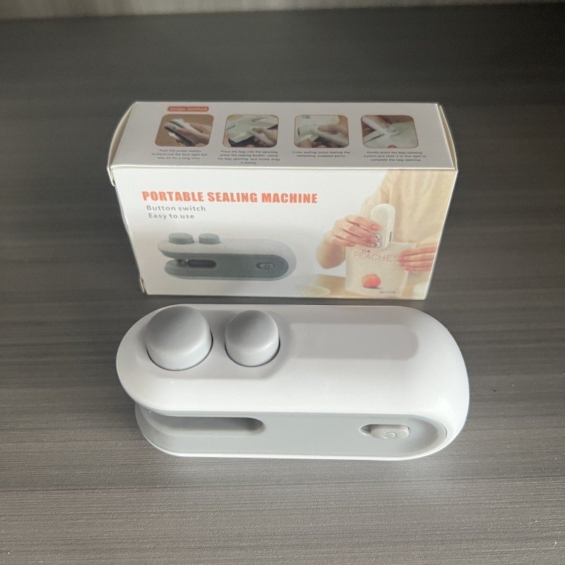 Mini 2 In 1 Plastic Bag Heat Sealer - Image 2