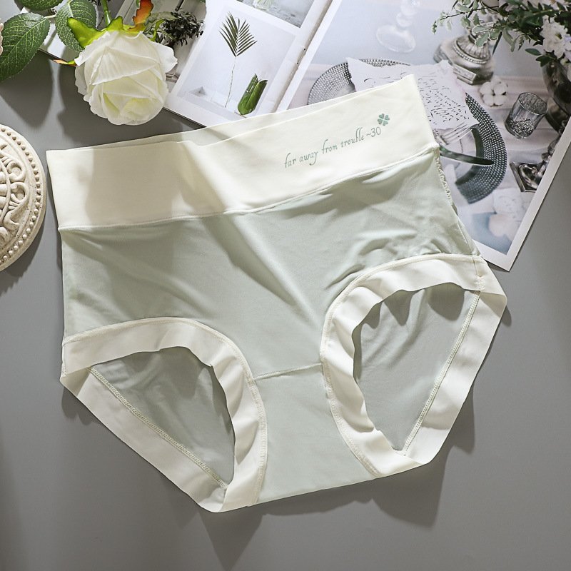 Thin Breathable Ice Silk Women Underwear - Image 8