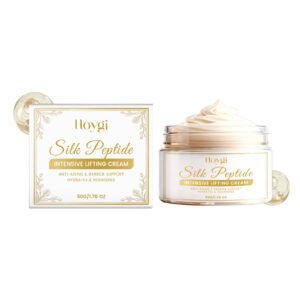 Advanced Hydrolyzed Silk Peptide Anti-Aging Sculpting Face Cream
