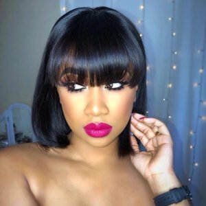 Bob with Bangs Wig