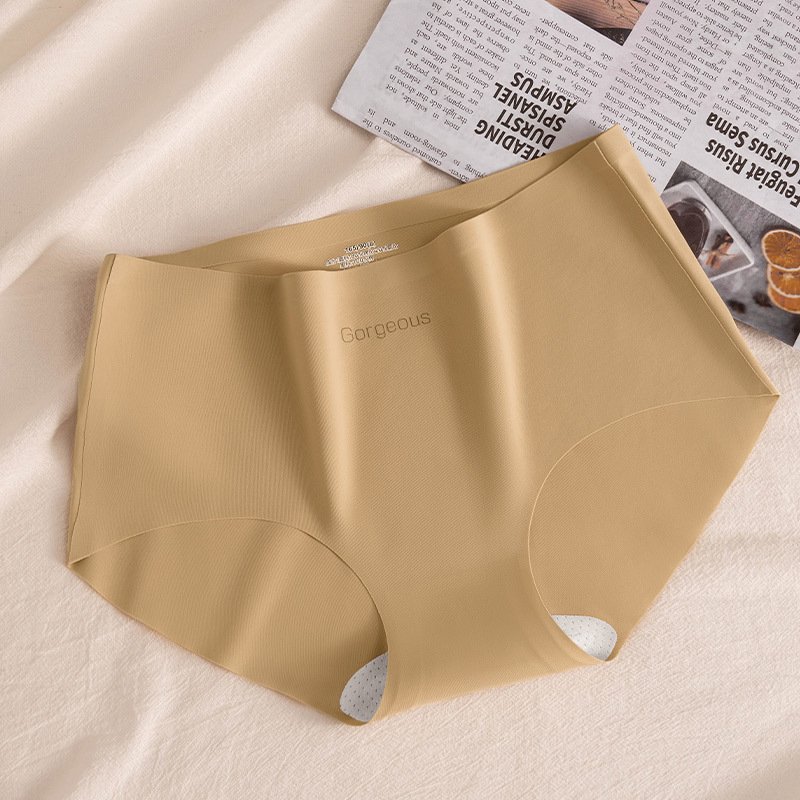 Ice Silk Antibacterial Crotch Seamless Women Underwear - Image 10