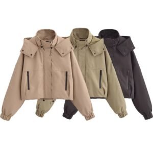 Urban Trail Hooded Utility Women Jacket