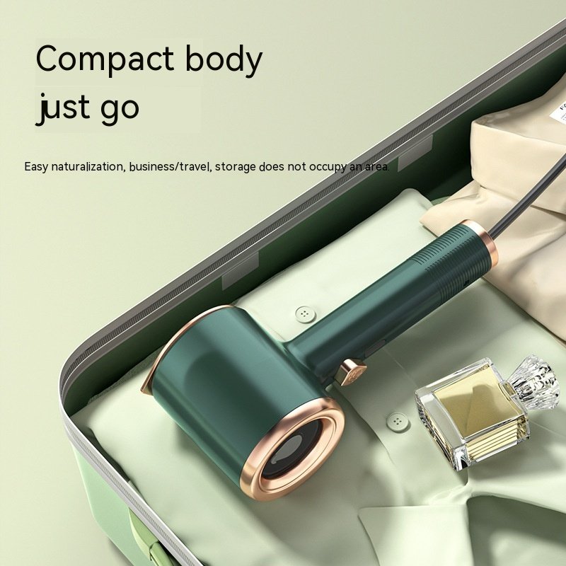 Mini Portable Handheld Garment Steamer Fabric Steam Iron - Image 2