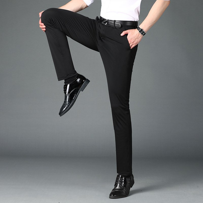 Slim Fit Men Trouser Pants - Image 4