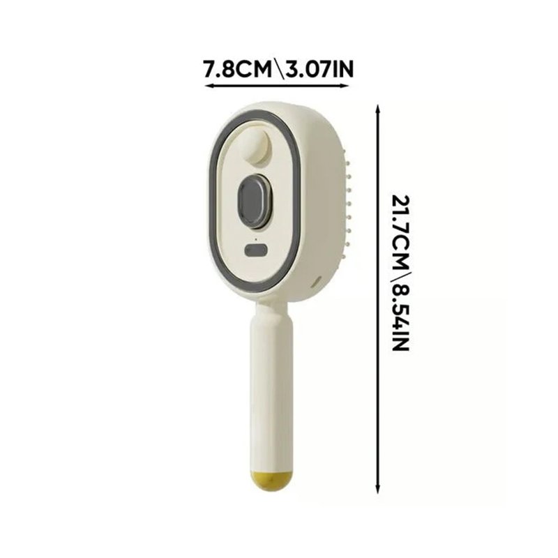 Electric Steam Hair Brush with Mis - Image 10