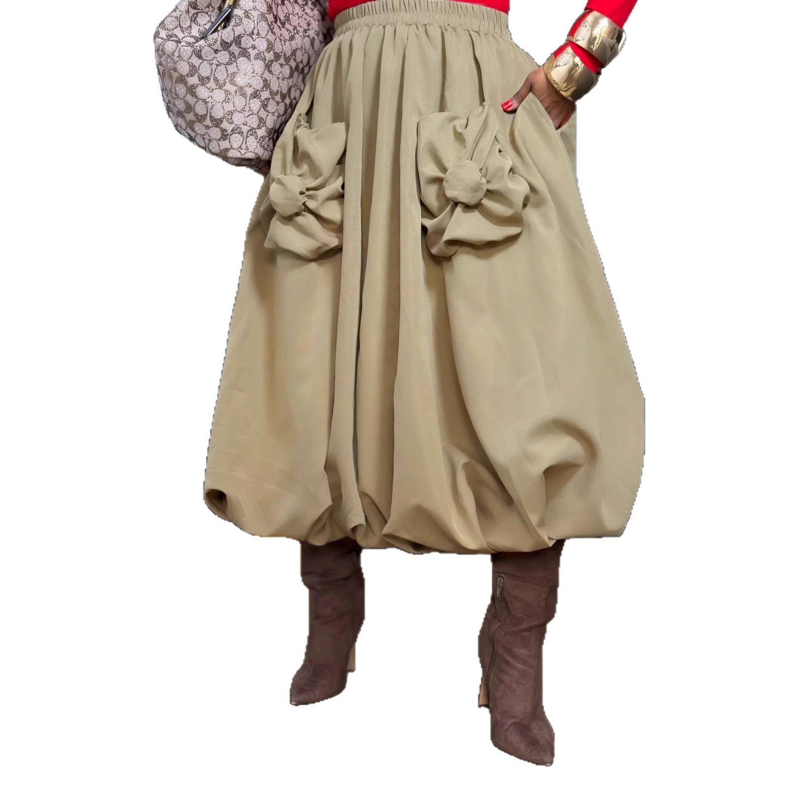 The Kensington Bloom Couture Bubble Skirt - Image 5