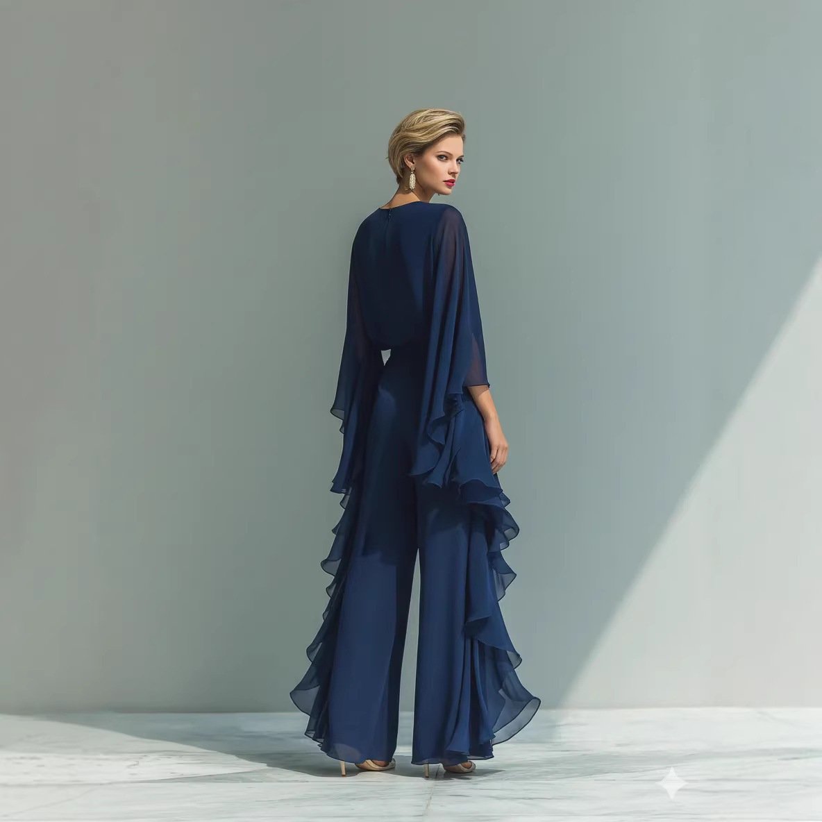 The Royale Grace Pants Set - Image 2