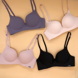 Traceless Breathable Lift Bra – Smooth Second-Skin Intimates