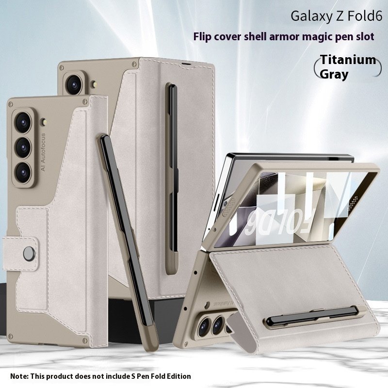 CloudShield Slim Case for Samsung Fold6 - Image 5