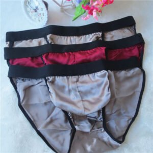 Men's Satin Underwear