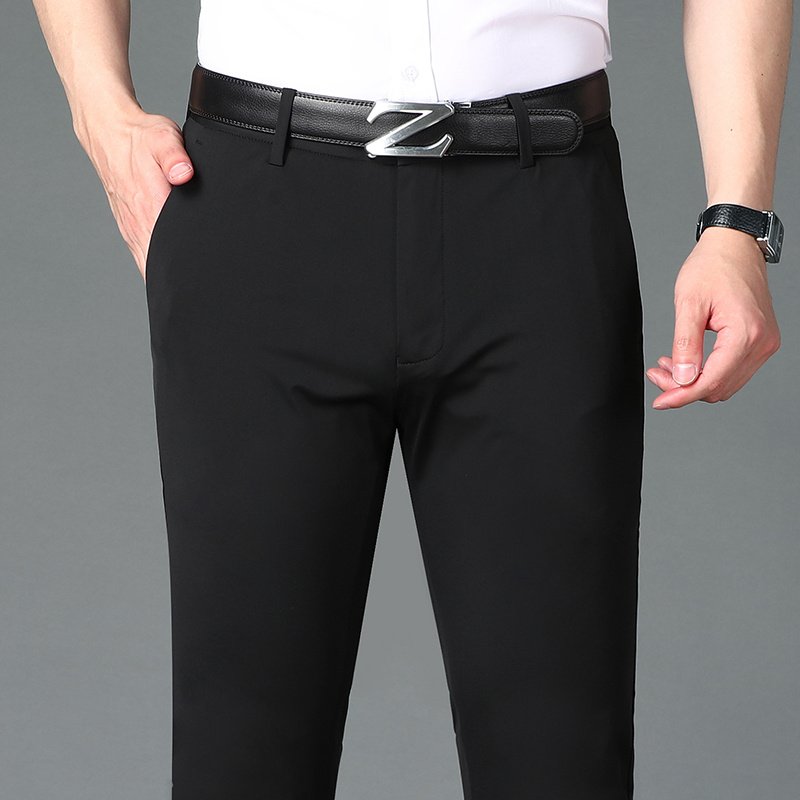 Slim Fit Men Trouser Pants - Image 5