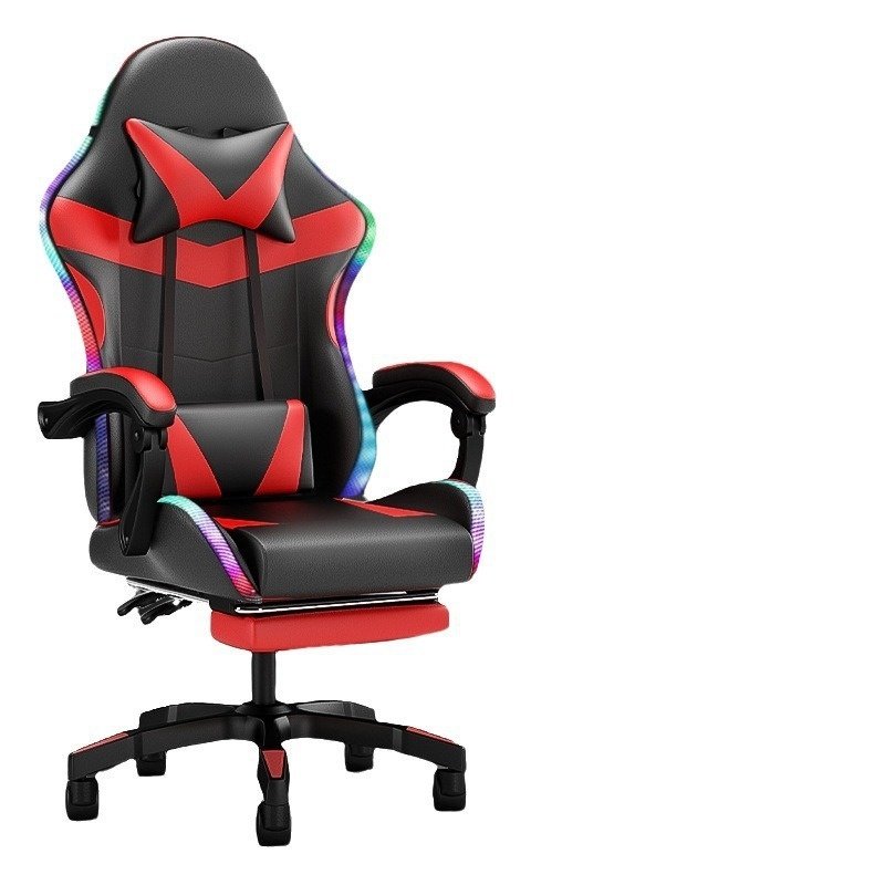 TitanX Reclining Massage Gaming Chair with Footrest & Lumbar Support | Ergonomic E Sports Computer Chair - Image 4