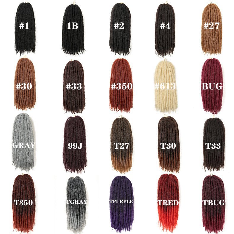 Long Curly Kinky Afro Hair Wig - Image 2