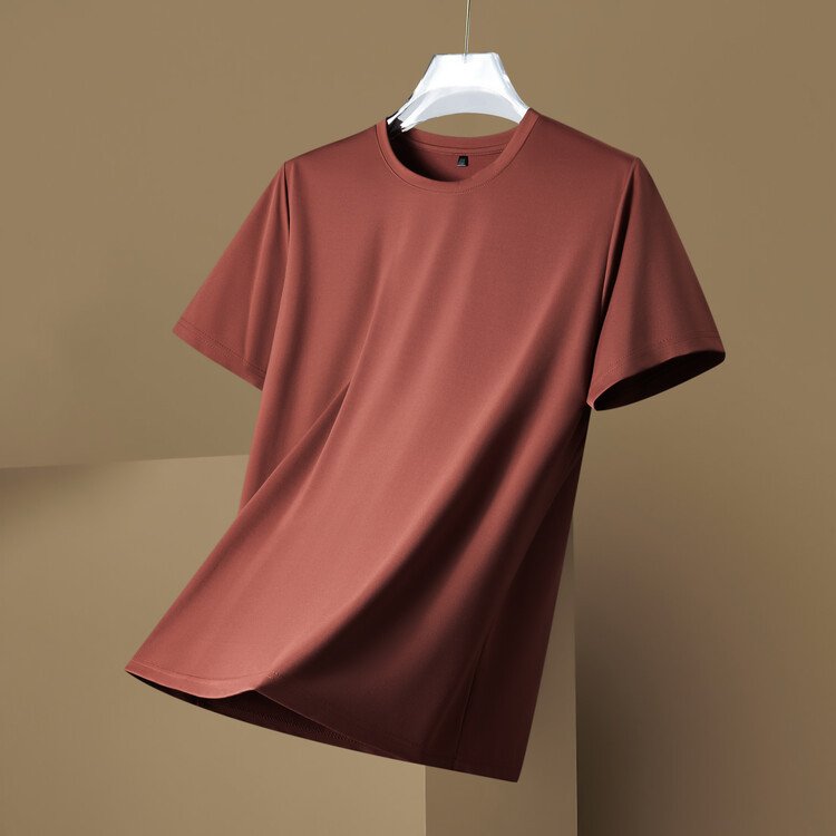 Short Sleeves Cotton Men T-shirt - Image 7
