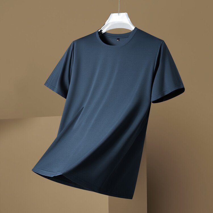 Short Sleeves Cotton Men T-shirt - Image 10
