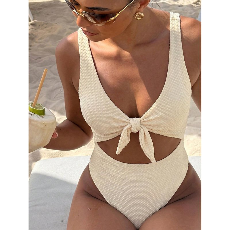 St. Tropez Siren Mid Cut-Out One-Piece Swimsuit - Image 5