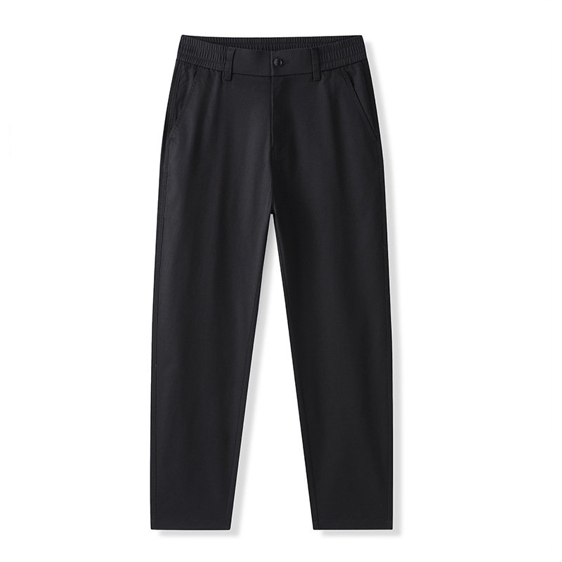 Straight Leg Cotton Mens Trousers Pants - Image 6
