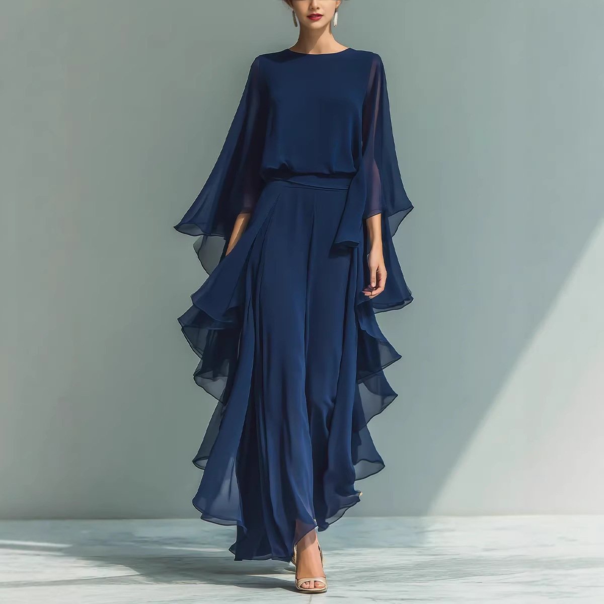 The Royale Grace Pants Set