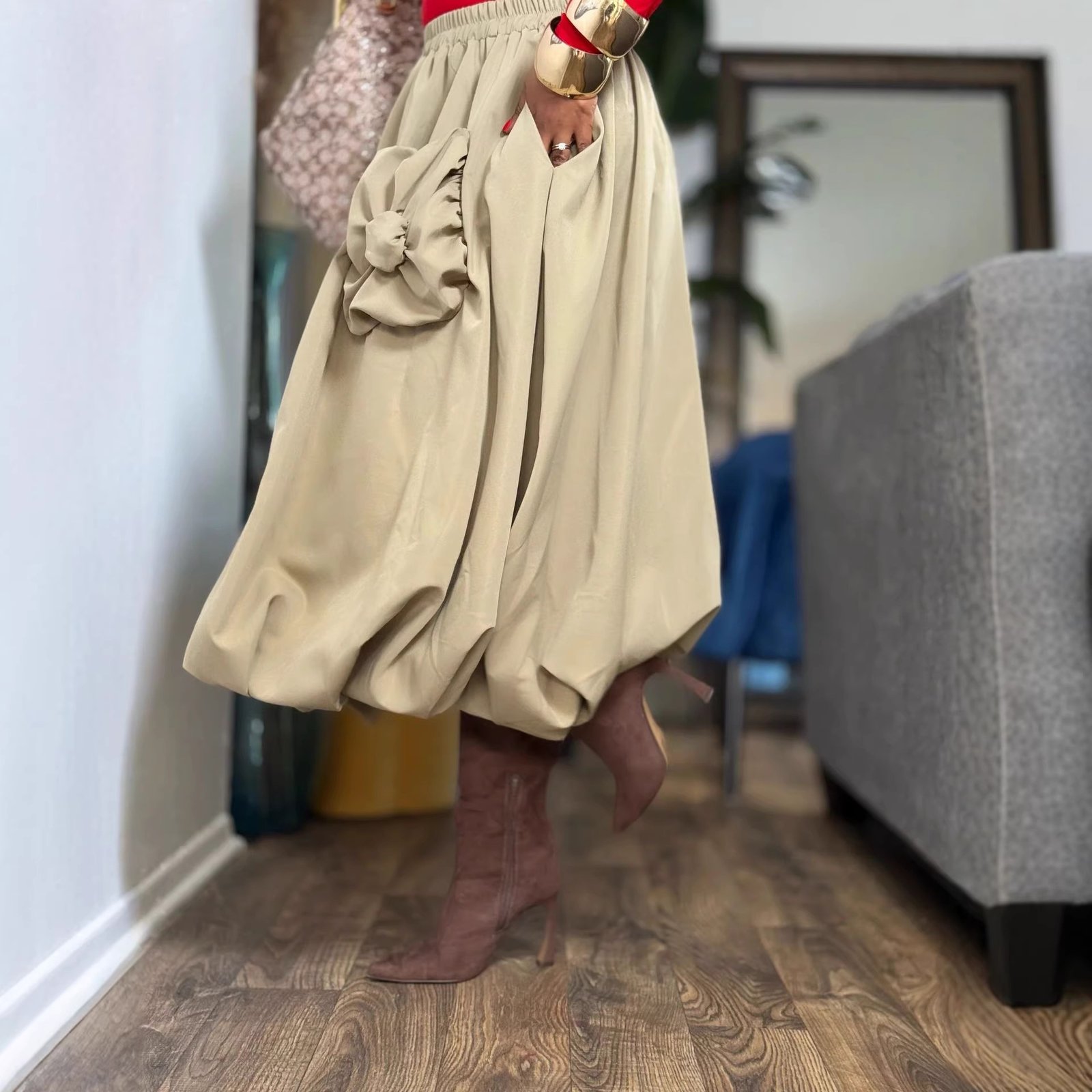 The Kensington Bloom Couture Bubble Skirt - Image 2