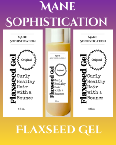 Mane Sophistication Flaxseed Gel
