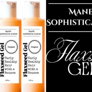 Mane Sophistication Flaxseed Gel