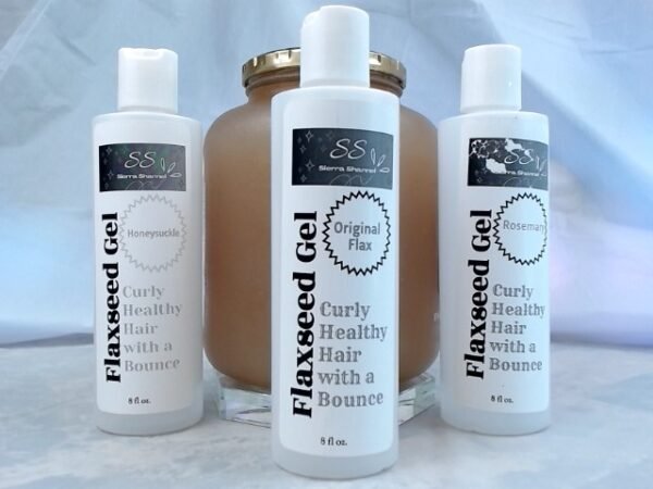 Mane Sophistication Flaxseed Gel
