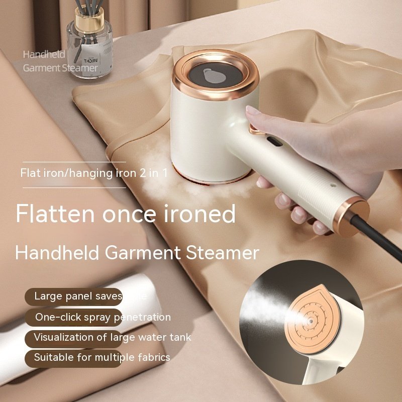 Mini Portable Handheld Garment Steamer Fabric Steam Iron - Image 4