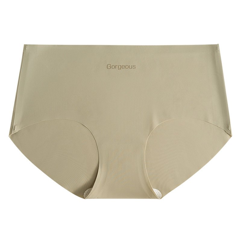 Ice Silk Antibacterial Crotch Seamless Women Underwear - Image 9