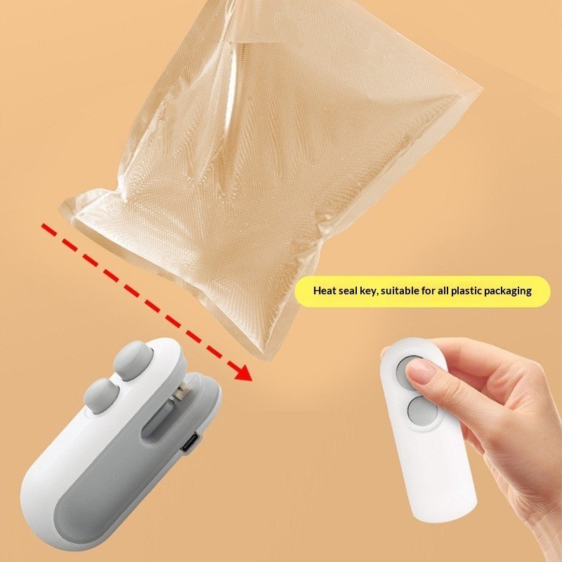 Mini 2 In 1 Plastic Bag Heat Sealer - Image 4