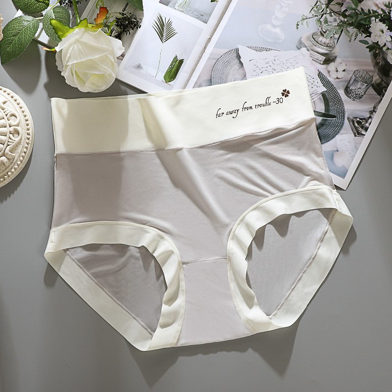 Thin Breathable Ice Silk Women Underwear - Image 6