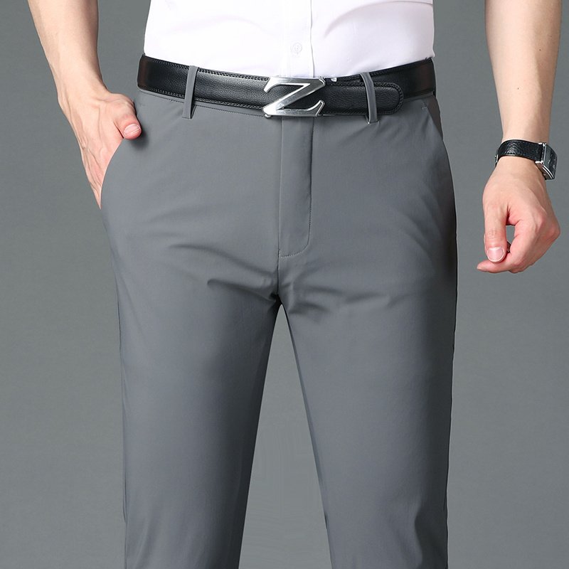 Slim Fit Men Trouser Pants - Image 3