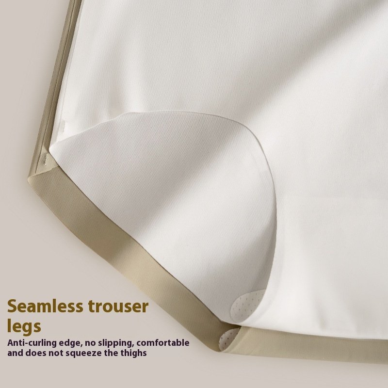 Ice Silk Antibacterial Crotch Seamless Women Underwear - Image 6