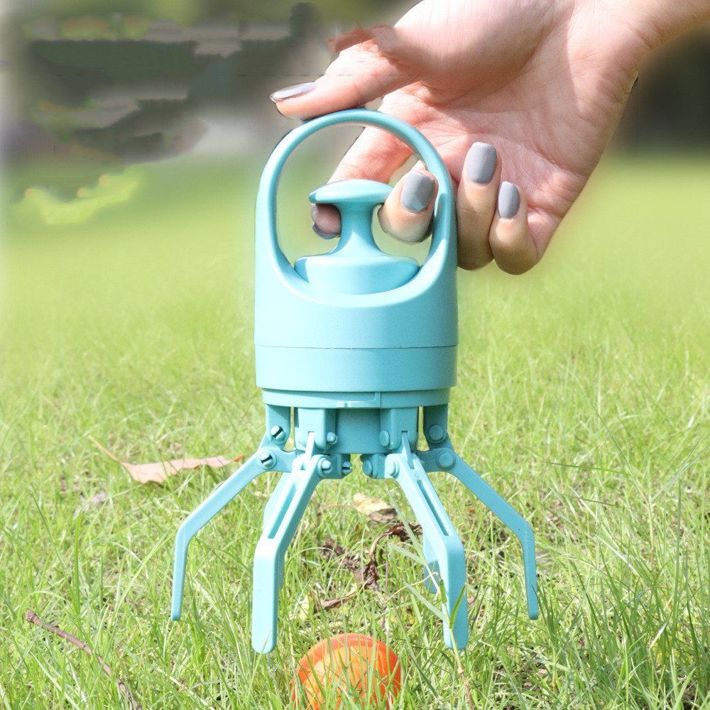 CleanPoo Portable Dog Pooper Scooper with Built In Waste Bag Dispenser | One Hand Pet Waste Pickup Tool - Image 6