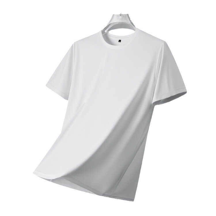 Short Sleeves Cotton Men T-shirt - Image 3